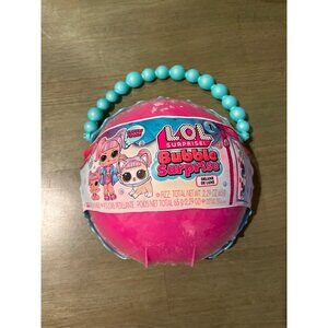 LOL Surprise Bubble Surprise Deluxe Set With 3 Dolls & Accessories Pink & Blue P